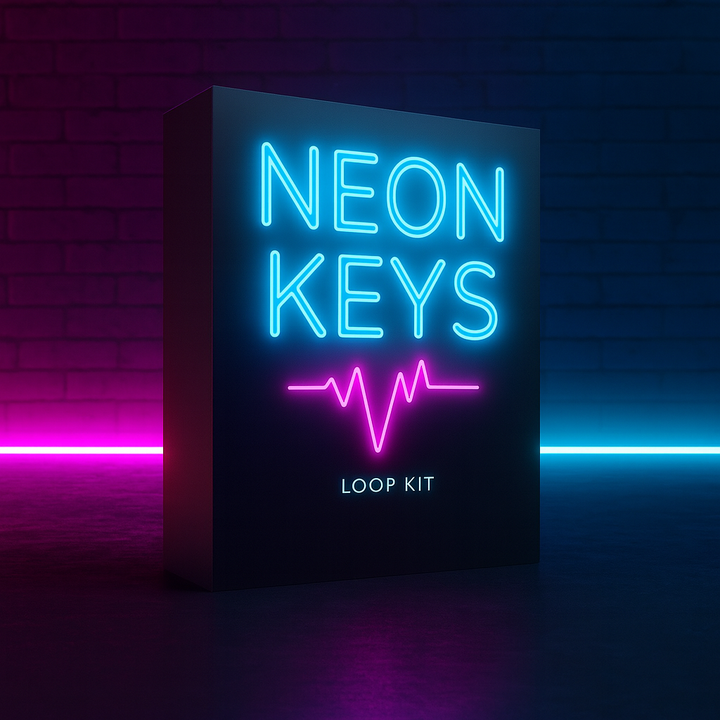 Neon Keys Loop Kit