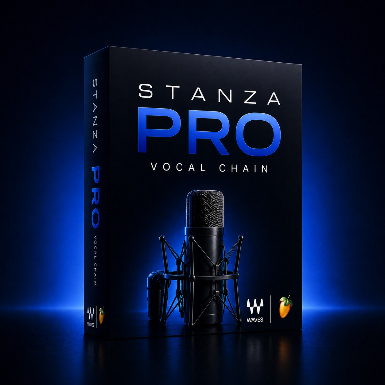 Stanza Pro Vocal Template (Waves)