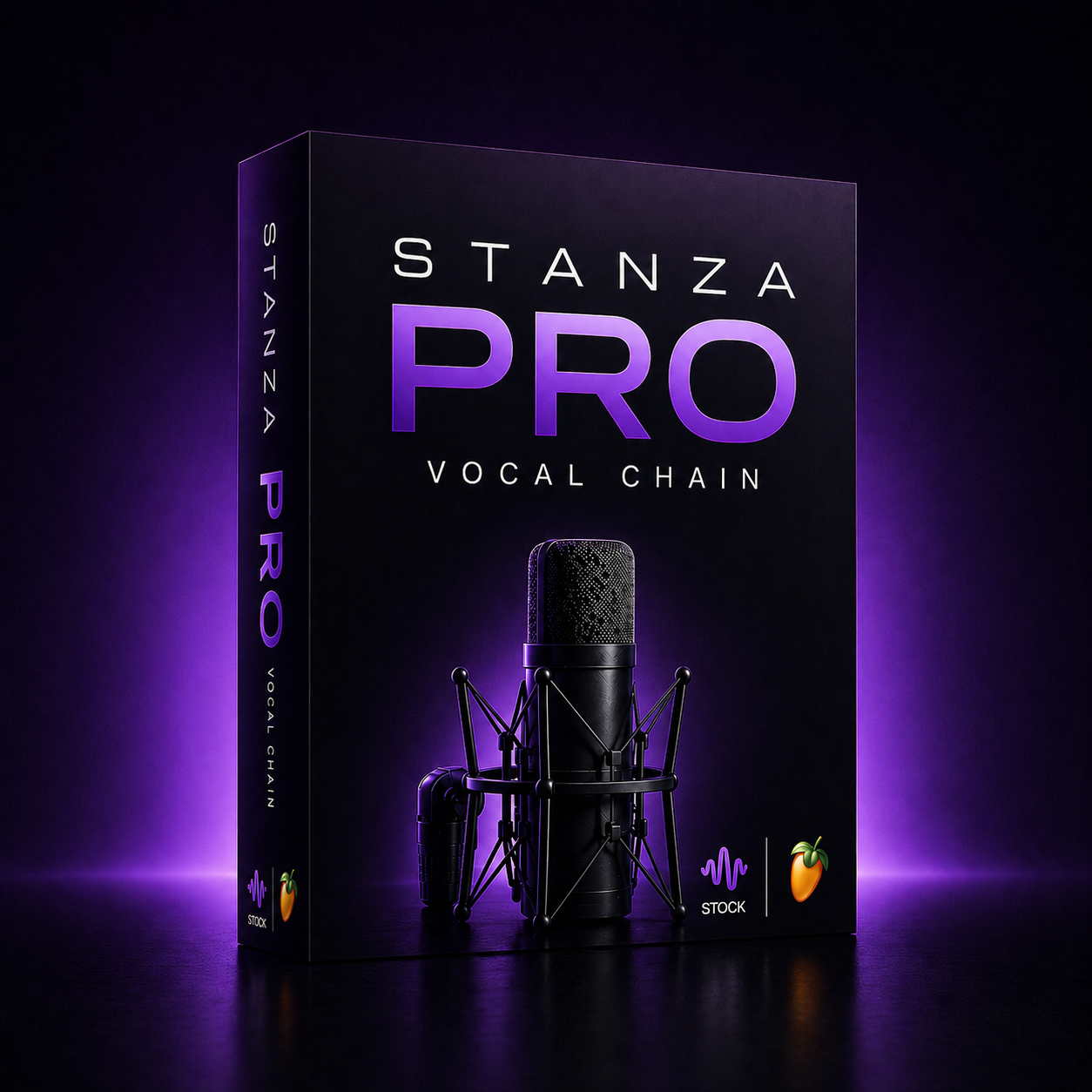 Stanza Pro Vocal Template (Stock)