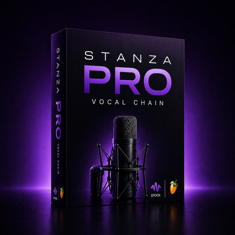 Stanza Pro Vocal Template (Stock)