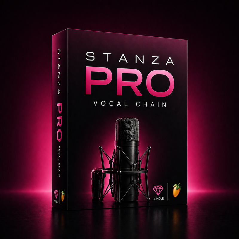 Stanza Pro Vocal Template (Bundle)